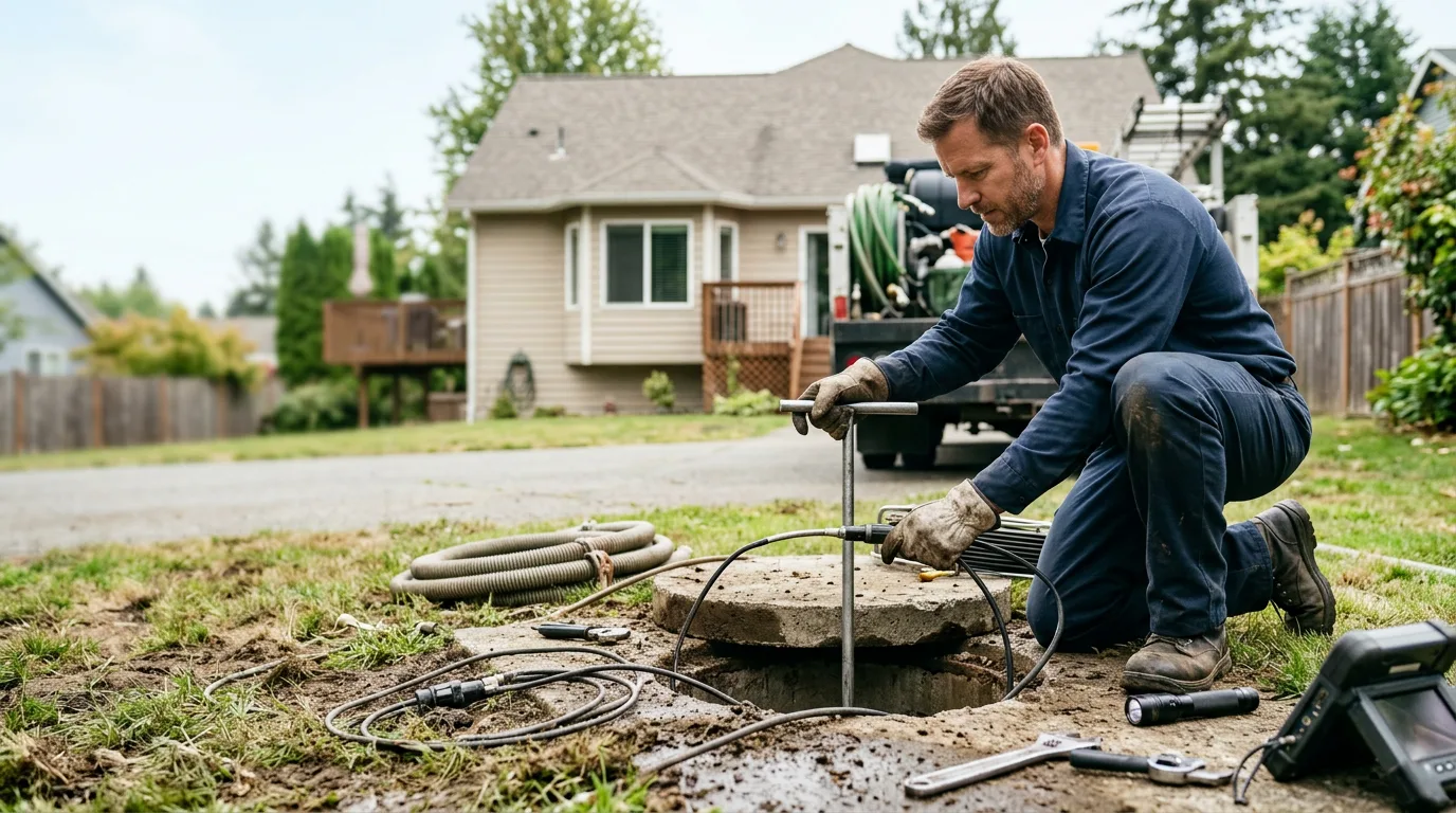 Septic Tank Pumping in Lamona, WA